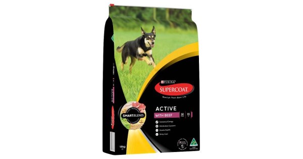 Cheap supercoat best sale dog food 18kg